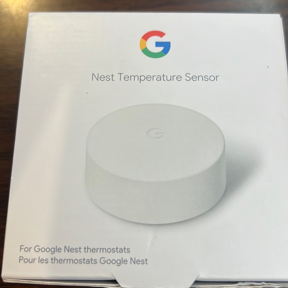 Google Nest Temperature Sensor